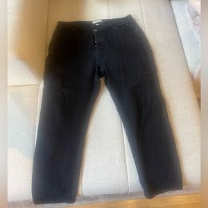 Abercrombie Curve Love Dad High Rise Jeans